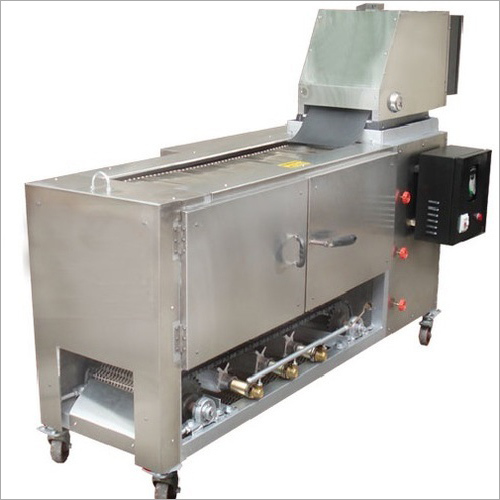 Semi Automatic Chapati Making Machine