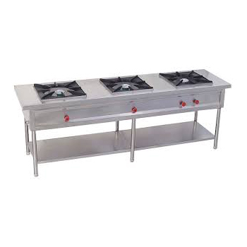 Three Burner Gas stove