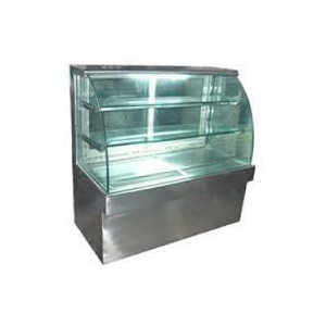 Stainless Steel Display Counter
