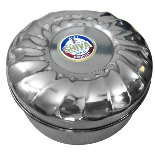 Stainless Steel Round Box