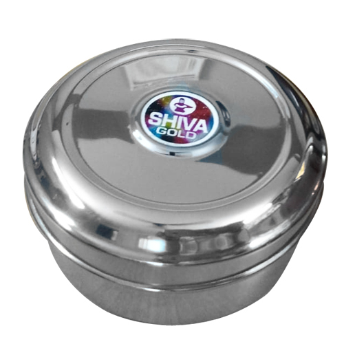 Stainless Steel Round Box