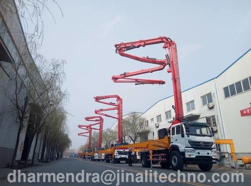 Truck Mounted Concrete Pump By JINALI TECHNO SALES AND SERVICE
