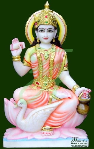Marble Gayatri Murti