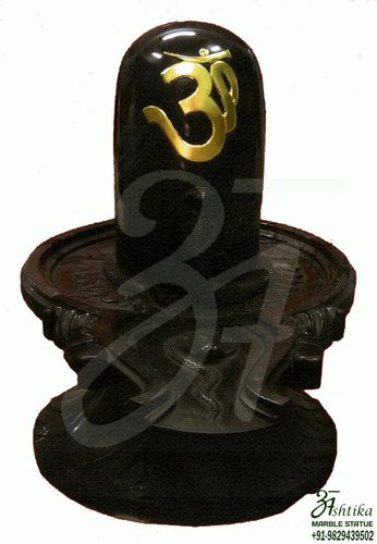 Black Marble Shivling Manufacturer