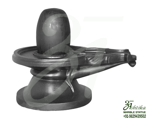 Marble Shivling Statue