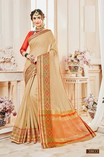 As Shown In The Image Ladies Designer Silk Wedding Wear Saree