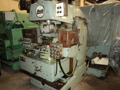 HURTH zsa 220 UNIVERSAL GEAR SHAVER MACHINE FOR SALE