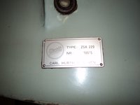 HURTH zsa 220 UNIVERSAL GEAR SHAVER MACHINE FOR SALE