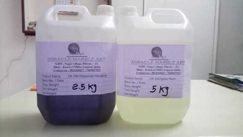 Industrial flooring usage Epoxy Resin And Hardener yellow hardness low price supplier in India