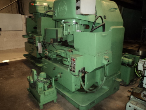 HURTH zsa 220 UNIVERSAL GEAR SHAVER MACHINE FOR SALE