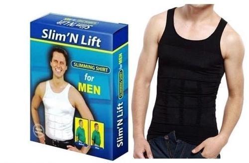 slim-n-lift-slimming-shirt-for-men-black By SHIV DARSHAN SANSTHAN