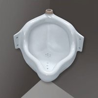 Ceramic Half Stall Urinal