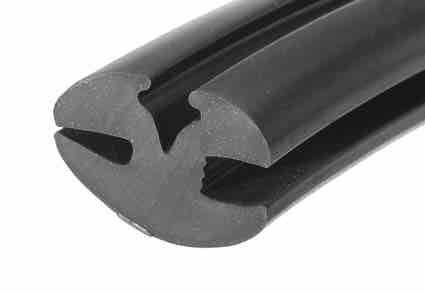 EPDM Glazing Channel