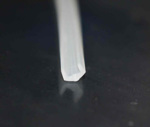Silicone U Type Sections