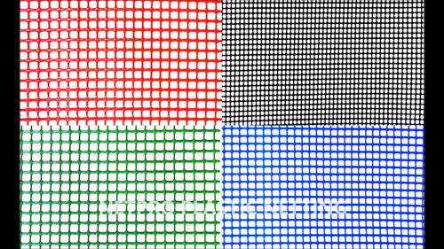Flat Square Net (Rical Process) Flat Square Net (Rical Process)