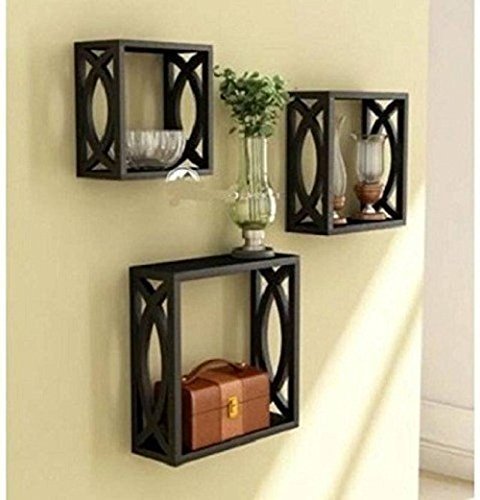 MDF Wall Shelf Size (LxBxH-10x3.5x10) inch MDF Wall Shelf Size (LxBxH-10x3.5x10) inch