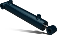 High Pressure Hydraulic Cylinders