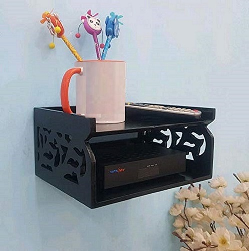 Set Top Box Wall Shelf Set Top Box Wall Shelf