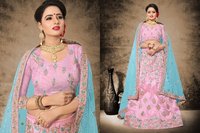 As Shown In The Image Bridal Wear Heavy Worked Lehenga Choli