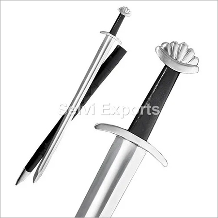Viking Sword Length: 37.5 Inch (In)