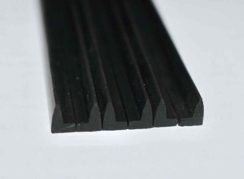 Rubber extruded products