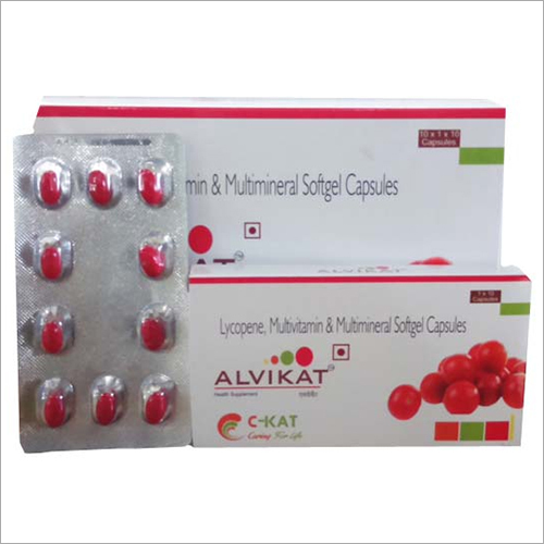 Nutraceutical Softgel Capsule