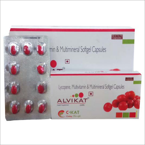 Lycopene + Minerals +Vitamins + Combination Capsule