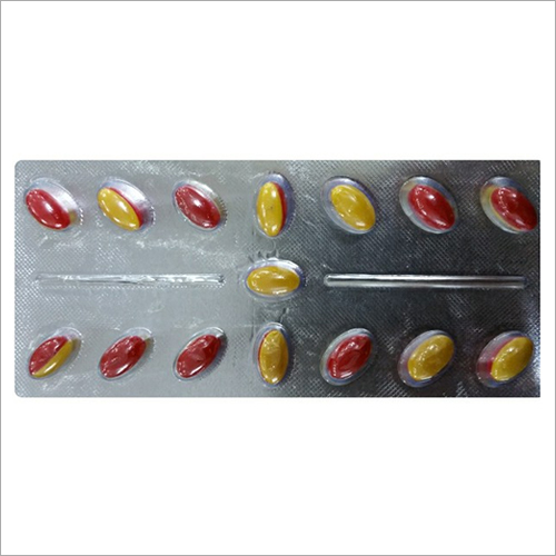 Nutraceutical Softgel Capsule