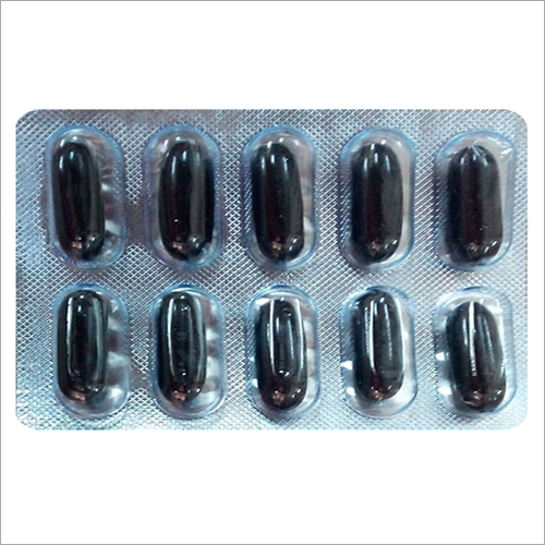 Nutraceutical Softgel Capsule