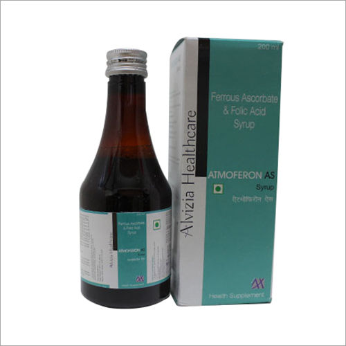 Ferrous Ascorbate & Folic Acid Syrup