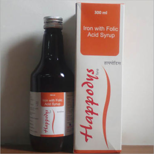 Iron (III) Hydroxide Polymaltose Complex & Folic Acid Syrup