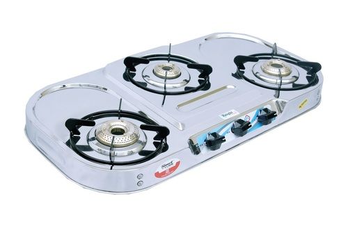 3 BURNER PLUS ROUND PAN SUPPORT