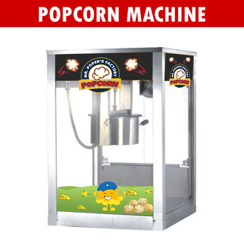 Caramel Popcorn Machine