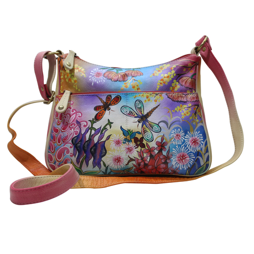 Women Hand Painted Shoulder Bag