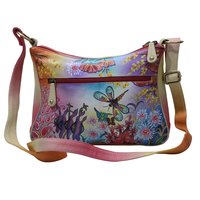 Women Hand Painted Shoulder Bag