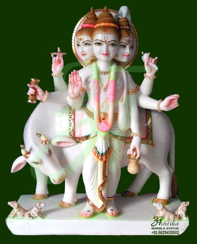 Dattatreya Marble Statues