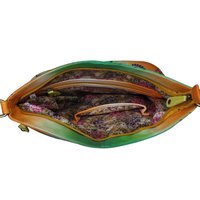 Hand Painted Designer Shoulder Bag