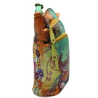 Hand Painted Designer Shoulder Bag