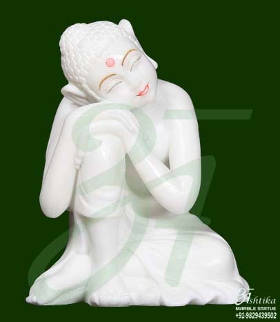 Marble Gautam Buddha Statue