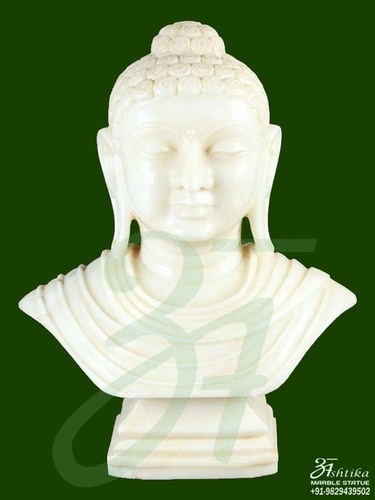 Marble Gautam Buddha Statue