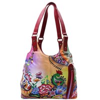 Leather Hand Painted Bags