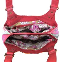 Women Hand Painted Leather Shoulder Bag