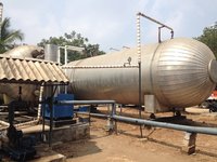Liquid Co2 Storage Tank - 1000 Liter | Industrial Grade, High Capacity For Gas Circulation, Compatible With Multiple Applications