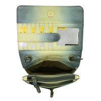 Women Hand Painted Leather Sling Bag