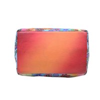 Women Hand Painted Leather Shoulder Bag