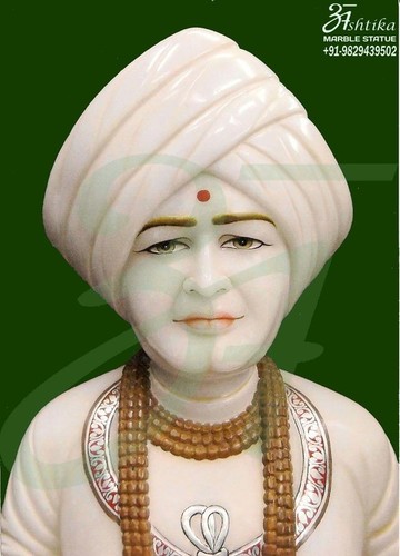 Marble Jalaram Bappa Statue