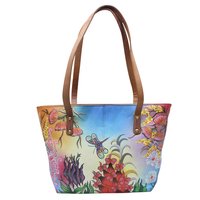 Women Hand Painted Tote