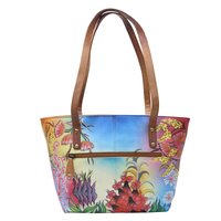 Women Hand Painted Tote