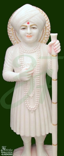 Marble Jalaram Bapa Statue
