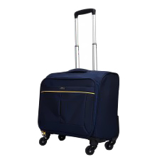 16 inch 4 wheel Trolley Cabin Bag- Exclusive Pilot Bag Shape